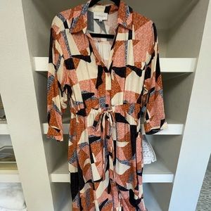 Super cute midi dress bought at Anthropologie